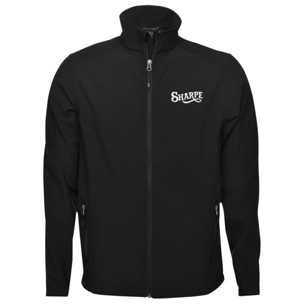 J7603 - Coal Harbour Softshell Jacket Men's Thumbnail