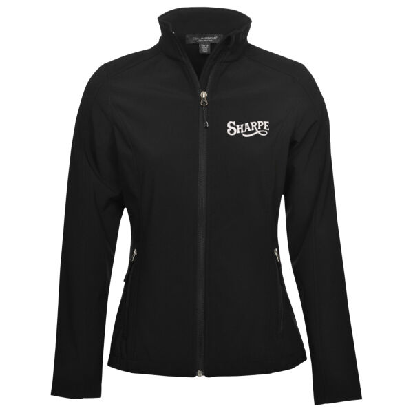 L7603 - Coal Harbour Softshell Jacket Woman's  Thumbnail