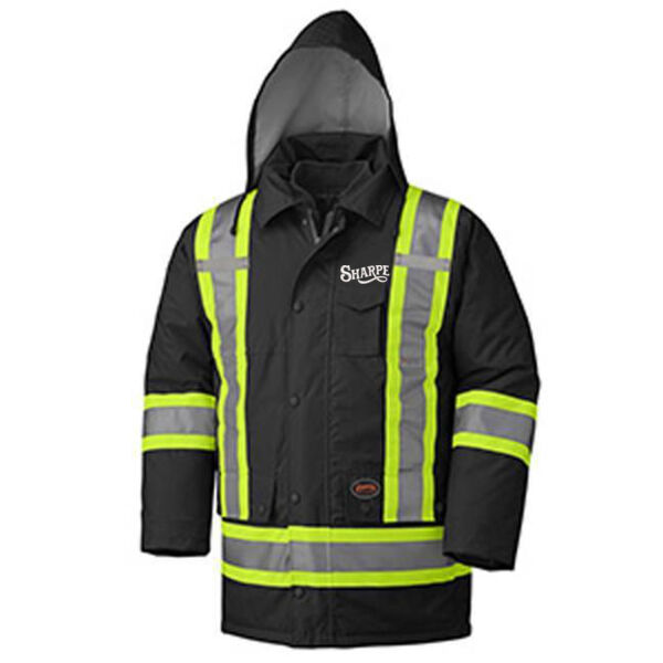 5020BB - Hi Viz 6-in-1 Safety Parka Thumbnail