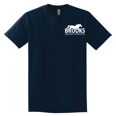 2300 - T-Shirt w/ Pocket Men's - A traditional, heavier cotton t-shirt Thumbnail