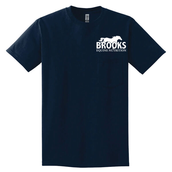 2300 - T-Shirt w/ Pocket Men's - A traditional, heavier cotton t-shirt Thumbnail