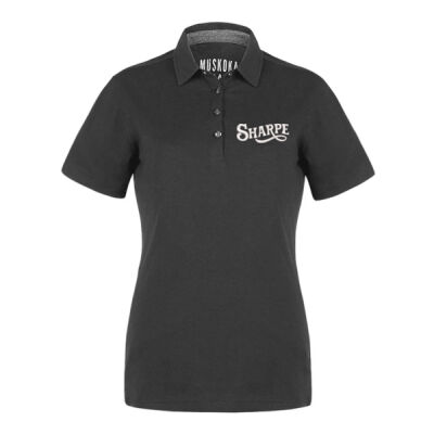 NEW S05751 - Embroidered Women's Cotton/Poly Jersey Polo Thumbnail