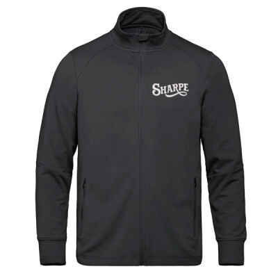 NEW L00850 - Embroidered Adult French Terry Performance Full Zip Sweatshirt  Thumbnail