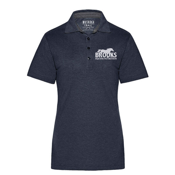 NEW S05751 - Embroidered Women's Cotton/Poly Jersey Polo Thumbnail