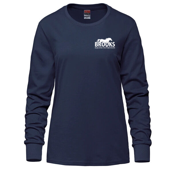 NEW S05616 - Ladies Ring Spun Combed Cotton Long Sleeve Thumbnail