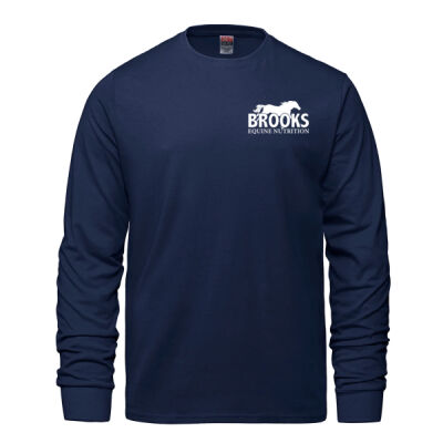 NEW S05615 - Adult Ring Spun Combed Cotton Long Sleeve Thumbnail