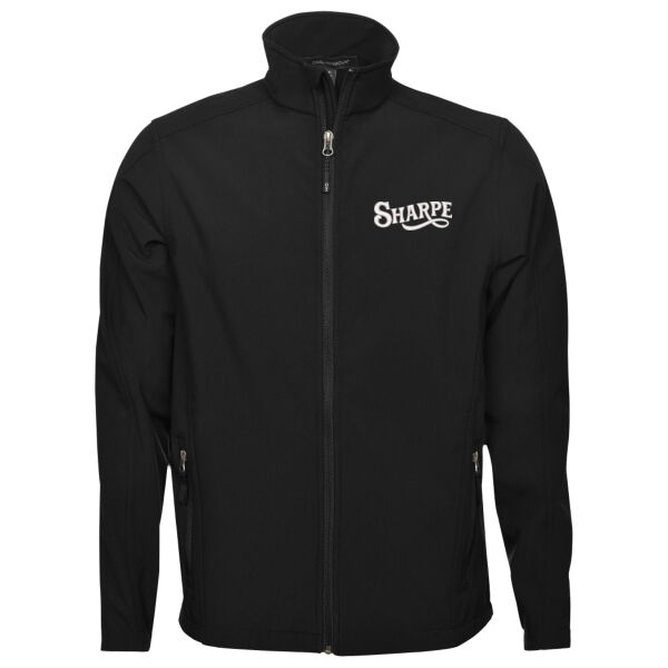 J7603 - Coal Harbour Softshell Jacket Men's Thumbnail